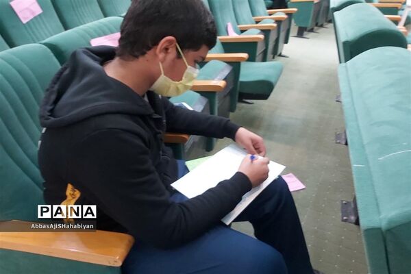 نشست خبری معاون پرورشی و تربیت بدنی کاشمر با خبرنگاران پانا