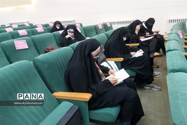 نشست خبری معاون پرورشی و تربیت بدنی کاشمر با خبرنگاران پانا