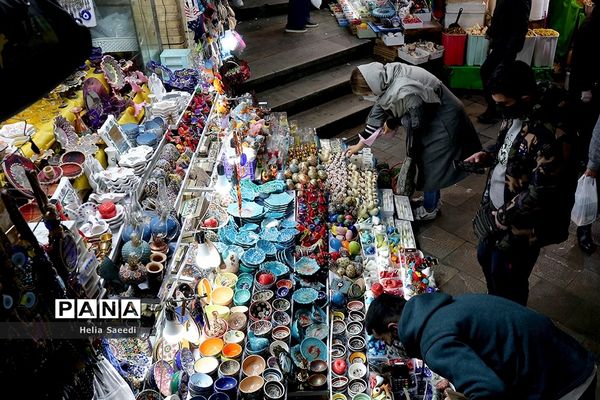 بازار شب عید