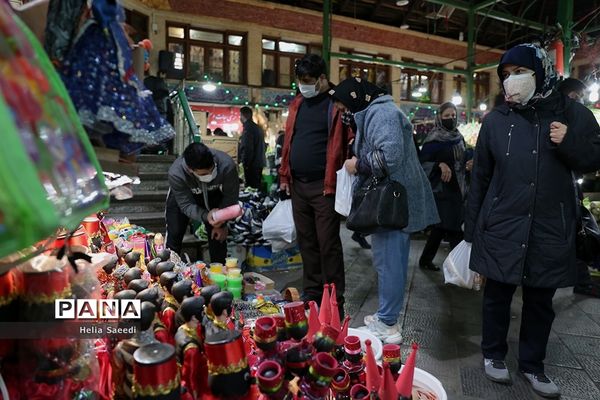 بازار شب عید