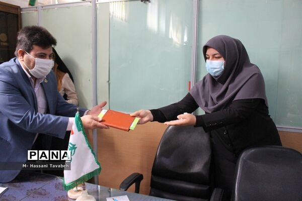 نشست پایان سال کارکنان سازمان دانش‌آموزی استان بوشهر