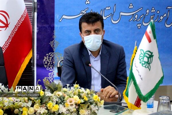 مراسم تجلیل از مدرسان و دانش‌آموزان خبرگزاری پانا استان بوشهر