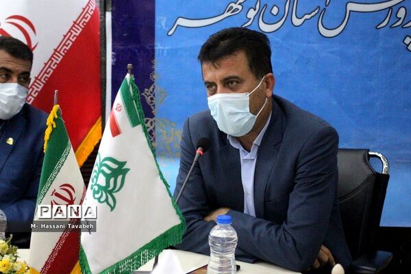 مراسم تجلیل از مدرسان و دانش‌آموزان خبرگزاری پانا استان بوشهر