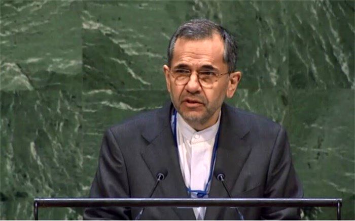 نماینده ایران در سازمان ملل: آمریکا باید فورا از سوریه خارج شود
