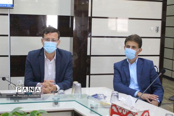 جلسه شورای معاونان اداره‌کل آموزش و پرورش استان بوشهر