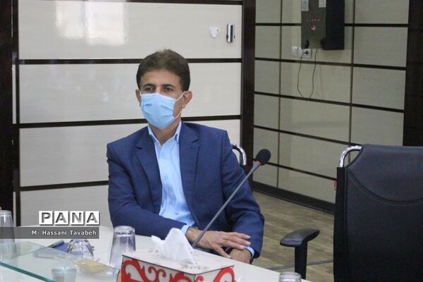 جلسه شورای معاونان اداره‌کل آموزش و پرورش استان بوشهر