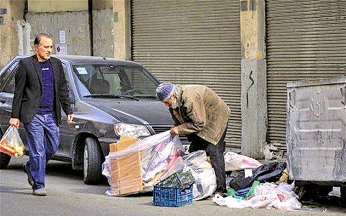 دورریختنی‌های مردم در آستانه سال نو
