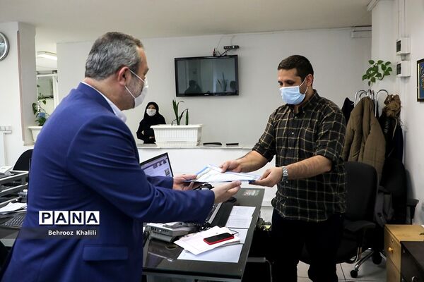 تقدیر از همکاران سازمان دانش‌آموزی