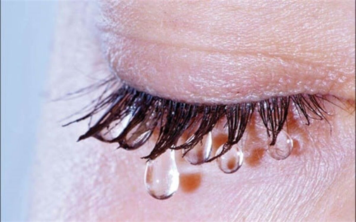 چرا اشک انسان شور است؟