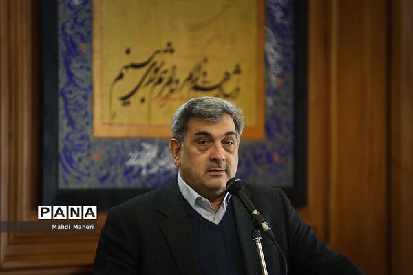 افتتاح  آنلاین و بهره برداری از  ایستگاه‌های متروی شهید اشرفی اصفهانی، تربیت مدرس با حضور  شهردار تهران