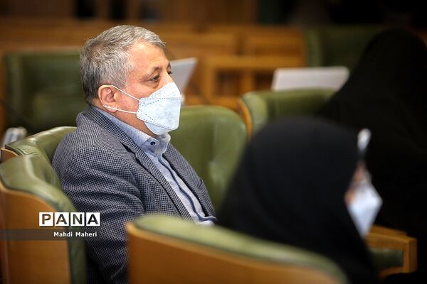 افتتاح  آنلاین و بهره برداری از  ایستگاه‌های متروی شهید اشرفی اصفهانی، تربیت مدرس با حضور  شهردار تهران