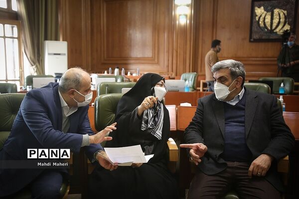 افتتاح  آنلاین و بهره برداری از  ایستگاه‌های متروی شهید اشرفی اصفهانی، تربیت مدرس با حضور  شهردار تهران