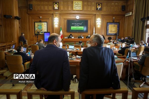 آخرین جلسه شورای شهر در سال99