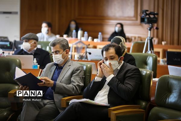 آخرین جلسه شورای شهر در سال99