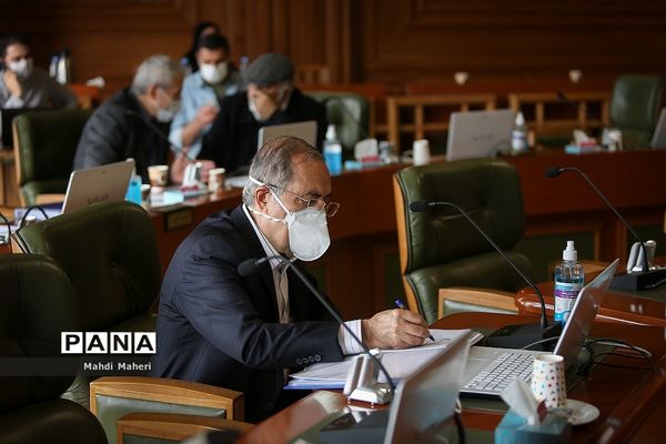 آخرین جلسه شورای شهر در سال99