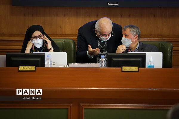 آخرین جلسه شورای شهر در سال99