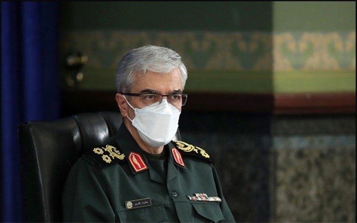 سرلکشر باقری: قدرت امروز ایران یک قدرت معتبر است