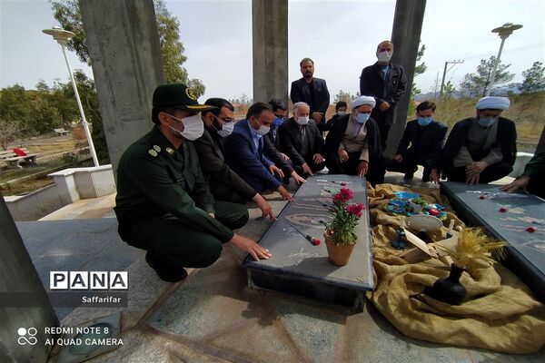 برگزاری یادواره شهدای دانش‌آموز و فرهنگی در اردستان