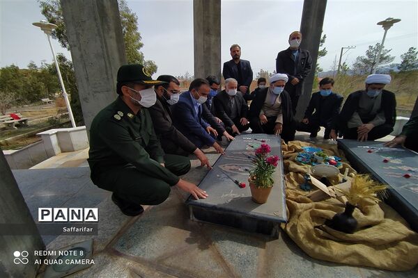 برگزاری یادواره شهدای دانش‌آموز و فرهنگی در اردستان