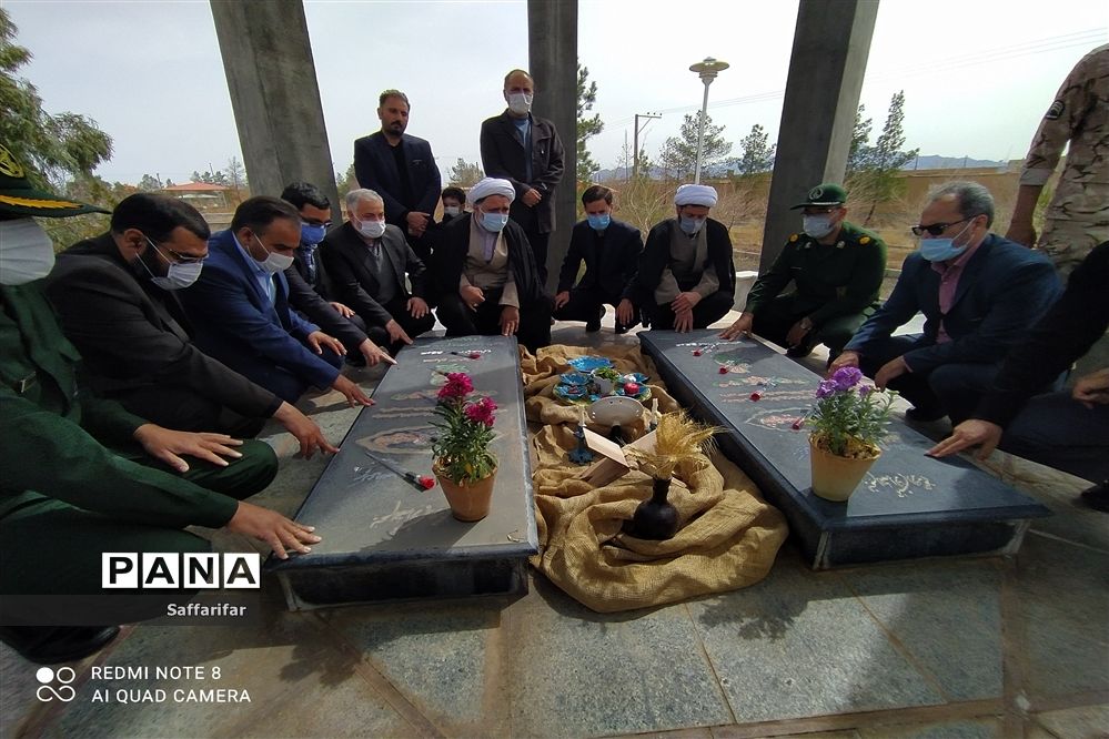 برگزاری یادواره شهدای دانش‌آموز و فرهنگی در اردستان