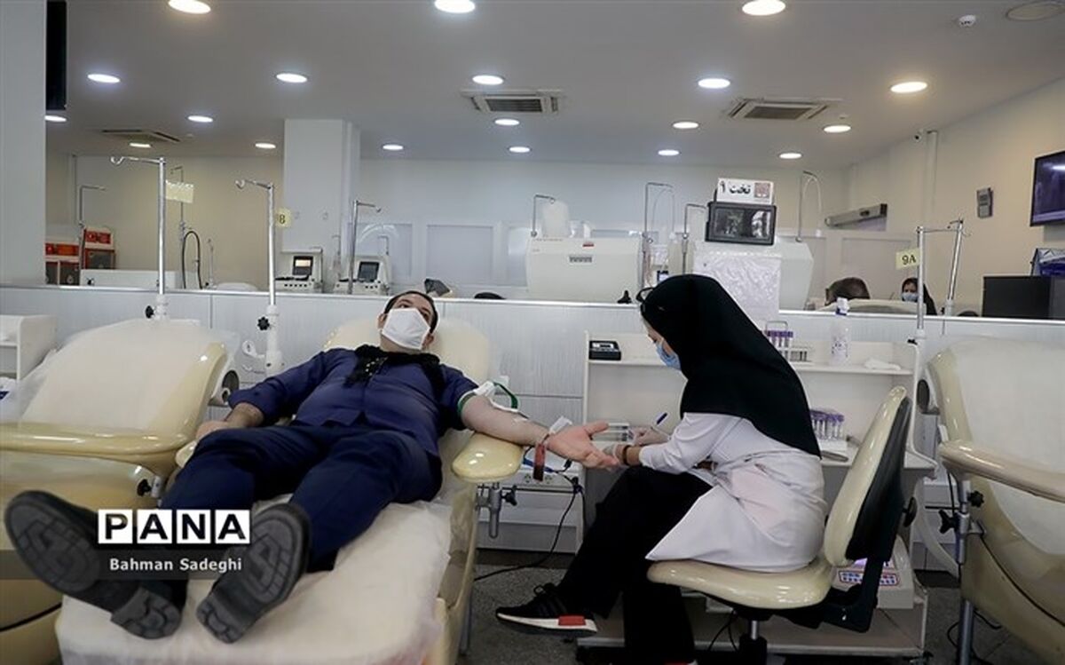 اعلام مراکز فعال انتقال خون استان تهران در ایام نوروز