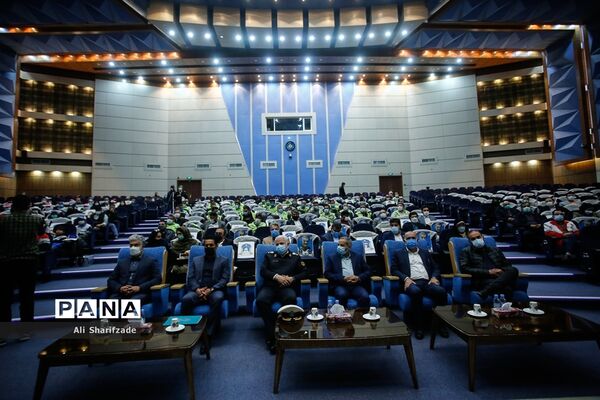 همایش همیاران پلیس