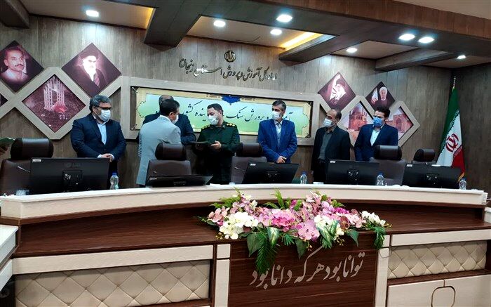 برنامه سه شنبه های روایت در اداره کل آموزش و پرورش استان زنجان کلید خورد