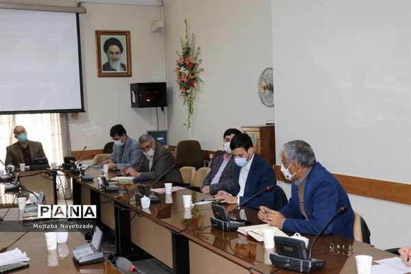 جلسه کمیته فرهنگی شورای آموزش و پرورش خراسان رضوی