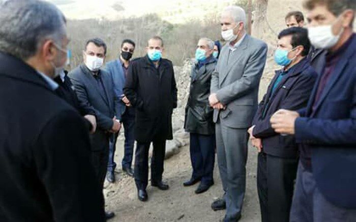 وعده های استاندار زنجان به اهالی روستای زرده محقق شد
