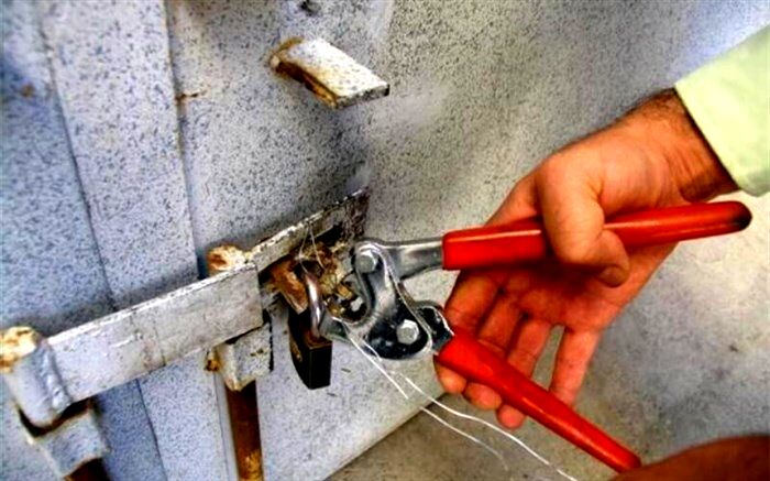 پلمب 2 واحد صنفی به علت عدم رعایت پروتکل های بهداشتی