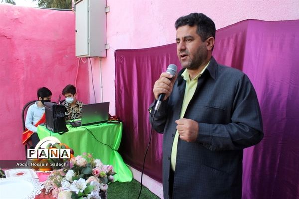 جشن عید روز در دبستان پیشتازان شهرستان بوشهر