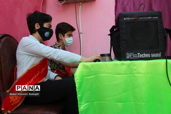 جشن عید روز در دبستان پیشتازان شهرستان بوشهر