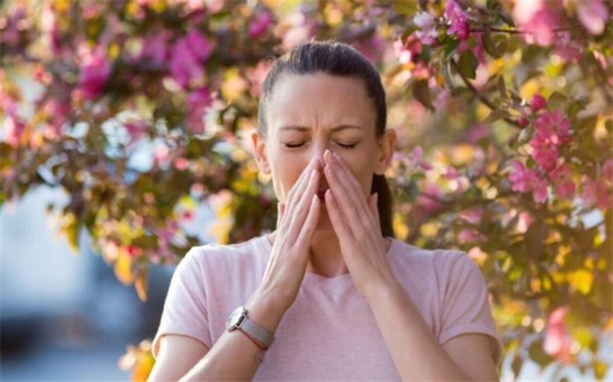 غذایی گیاهی برای کاهش علائم آلرژی بهاره!