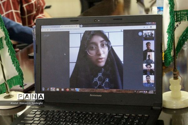 نشست هیات رئیسه مجلس دانش آموزی استان بوشهر