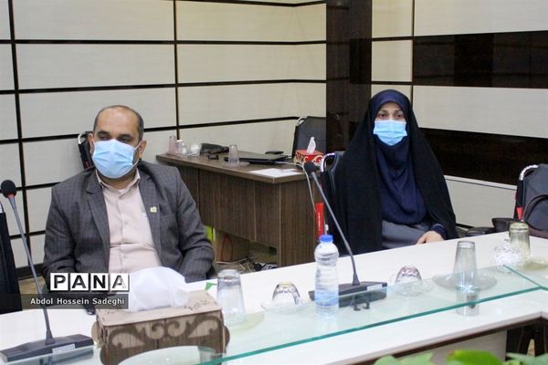 نشست پایان سال روسا و کارشناسان حوزه معاونت پرورشی و فرهنگی اداره کل آموزش و پرورش استان بوشهر