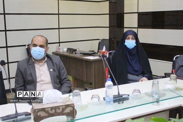 نشست پایان سال روسا و کارشناسان حوزه معاونت پرورشی و فرهنگی اداره کل آموزش و پرورش استان بوشهر