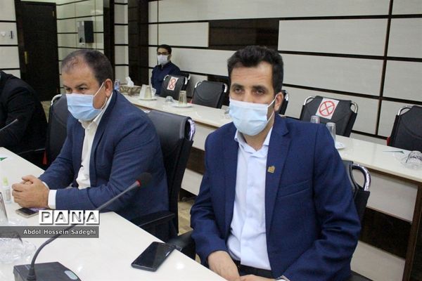 نشست پایان سال روسا و کارشناسان حوزه معاونت پرورشی و فرهنگی اداره کل آموزش و پرورش استان بوشهر