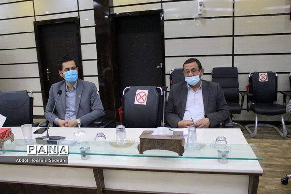 نشست پایان سال روسا و کارشناسان حوزه معاونت پرورشی و فرهنگی اداره کل آموزش و پرورش استان بوشهر