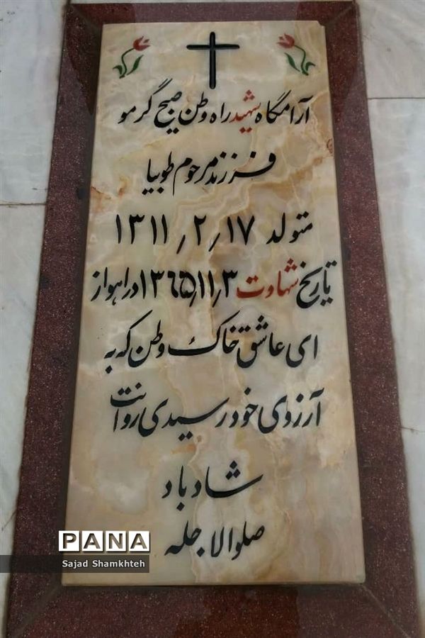 کاشت درخت  به مناسبت چهارشنبه سوری در اهواز