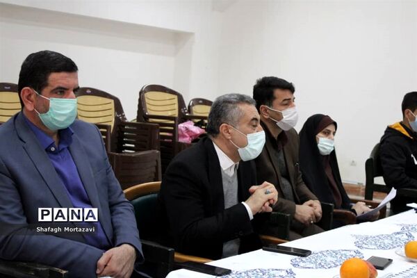 نشست هیات رئیسه و کمیته‌های مجلس دانش‌آموزی مازندران