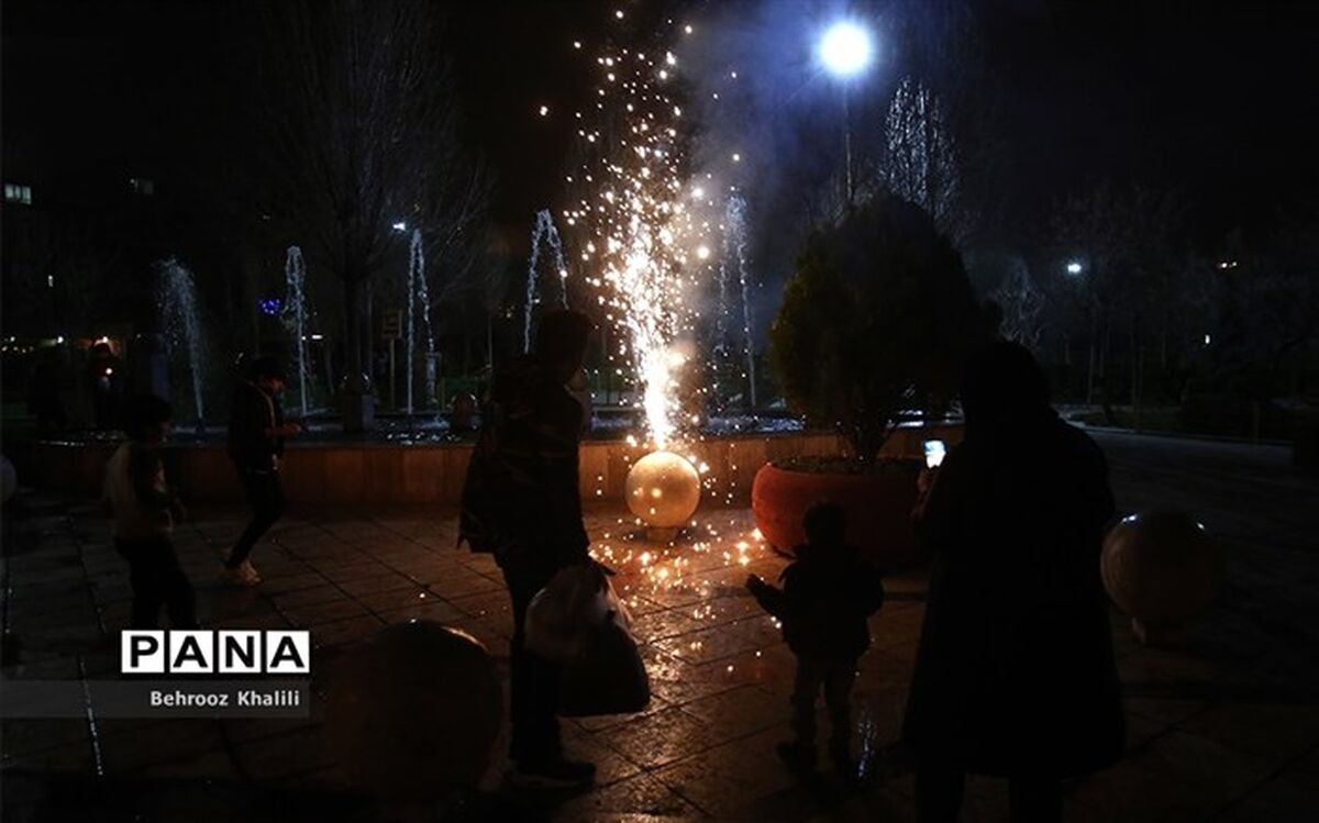 133 نفر مصدوم چهارشنبه سوری  در آذربایجان شرقی تا یک بامداد امروز