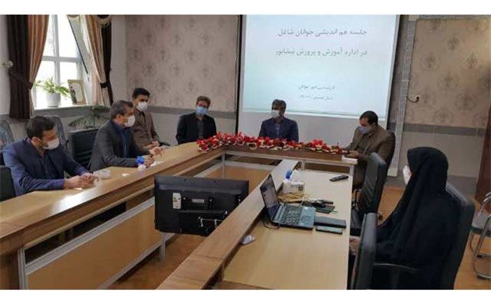 شما باید در رفتار شهروندی سازمانی و اجتماعی، الگوی جوانان دیگر باشید