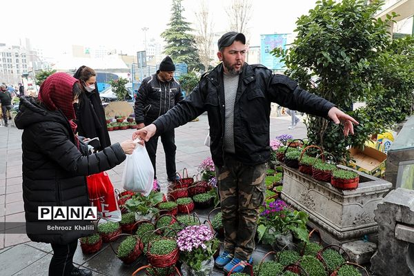 بازار شب عید