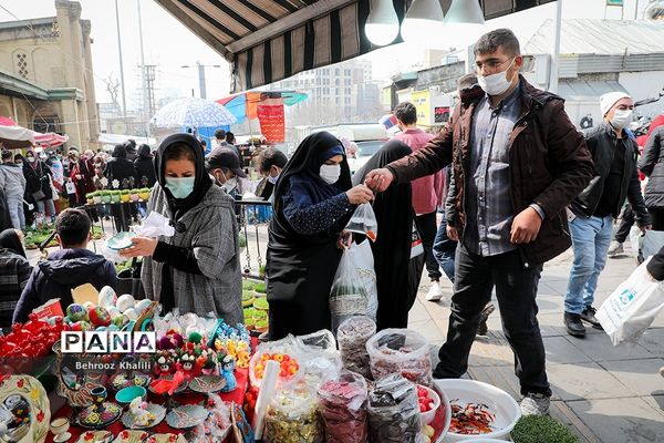 بازار شب عید