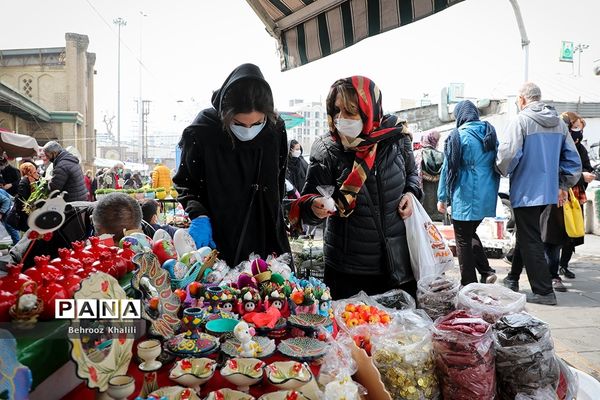 بازار شب عید