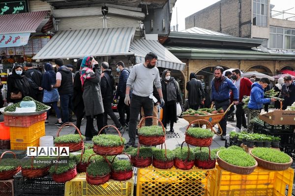 بازار شب عید