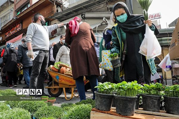 بازار شب عید