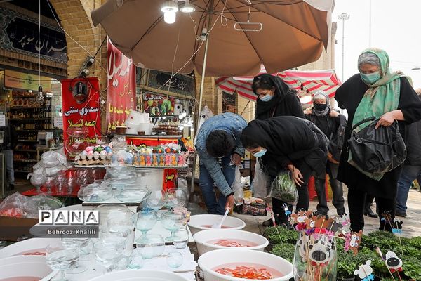 بازار شب عید