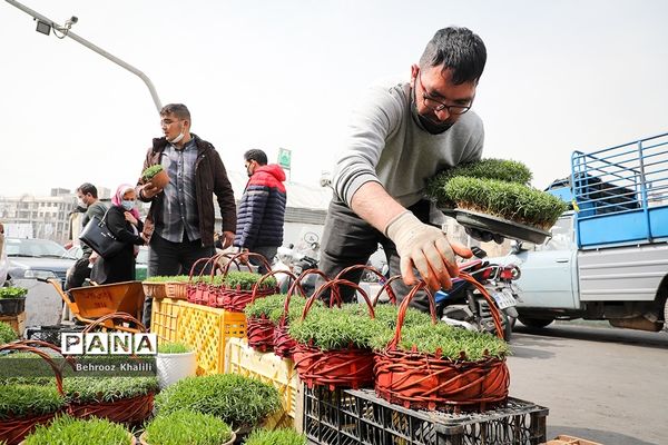 بازار شب عید