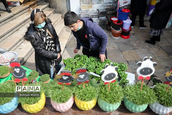 بازار شب عید